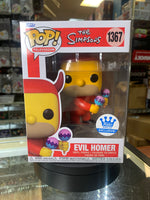 Evil Homer #1367 (Funko Pop, Simpsons)