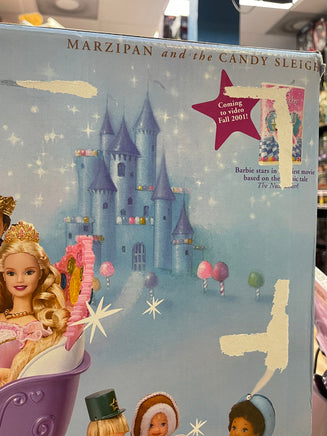 Marzipan & The Candy Sleigh #50309 (Barbie In The Nutcracker, Mattel) SEALED - Bitz & Buttons
