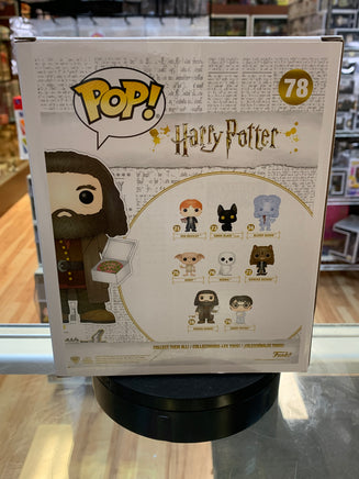 Rubeus Hagrid #78 (Funko Pop, Harry Potter) - Bitz & Buttons