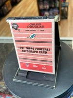 Caleb Douglas -Rookie 35th Anniversary Auto- (Topps, NFL Flagship 2026)