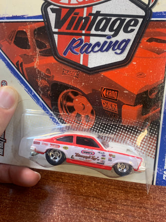 Chevy Vega Pro Sock '74 Vintage Racing (Hot Wheels Premium, Mattel) SEALED - Bitz & Buttons