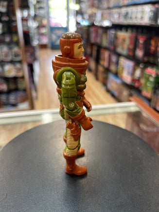 General Hawk with File Card (Vintage GI Joe, Hasbro) **COMPLETE** - Bitz & Buttons