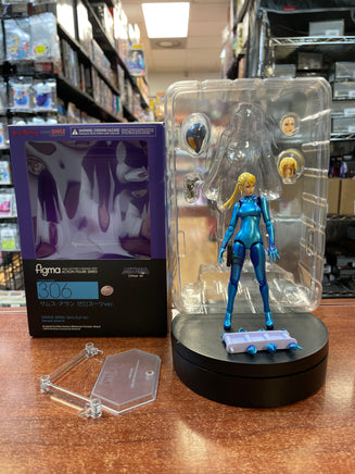 Samus Aran Zero Suit Ver. (Metroid Other M, Max Factory Figma) COMPLETE - Bitz & Buttons