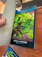 Green Lanterns Rebirth Vol 1-5 TPB -Humphries- (DC Universe, Comics)