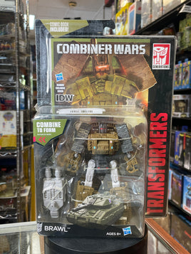 Brawl Deluxe Class (Transformers Generations Combiner Wars, Hasbro) - Bitz & Buttons