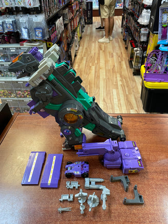 Trypticon Original 1986 (Transformers Retro G1, Hasbro) COMPLETE/WORKING - Bitz & Buttons