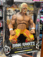 Ring Giants Hulk Hogan 14” (WWE WWF, Jakks Pacific, Vintage) **SEALED** - Bitz & Buttons