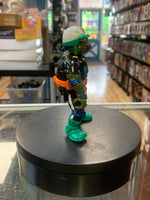Leonardo TMNT Make My Day 0640 (Vintage TMNT Ninja Turtles, Playmates) **COMPLETE** - Bitz & Buttons