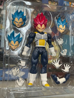 Super Saiyan God Vegeta 15th Anniversary Ver. (Bandai SH Figuarts, Dragon Ball Super) **COMPLETE**