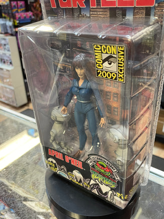April O’Neil Mirage 2009 SDCC Exclusive (TMNT Teenage Ninja Turtles, Neca) SEALED - Bitz & Buttons
