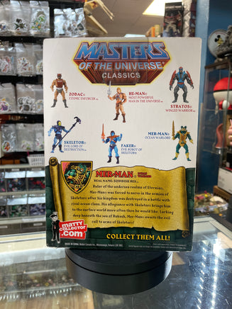 Merman (MOTU Classics, Mattel) **SEALED** - Bitz & Buttons