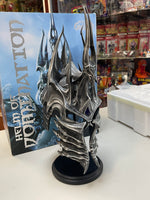 Helm of Domination Lich King Statue (Blizzard, World Of Warcraft) OPEN BOX - Bitz & Buttons
