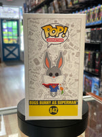 Bugs Bunny As Superman #842 (Funko Pop, Looney Tunes) - Bitz & Buttons