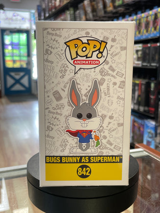 Bugs Bunny As Superman #842 (Funko Pop, Looney Tunes) - Bitz & Buttons