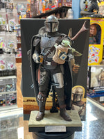 Mandalorian & The Child TMS014 (Star Wars, Hot Toys) COMPLETE