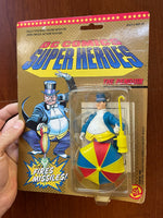 Umbrella Firing Missels Penguin (Vintage DC Comic Superheroes, Toybiz) **SEALED**