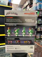 Auto Morphin Green Ranger Tommy (Legacy MMPR Power Rangers, Bandai) SEALED
