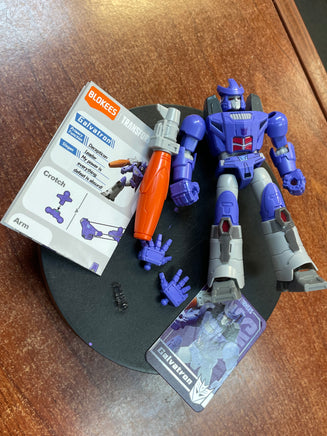 Galvatron (One Shall Stand Galaxy Version 10 Transformers Shining, Blokees) BUILT/COMPLETE - Bitz & Buttons