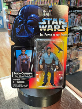 Lando Calrissian (Vintage Star Wars, The Power of the Force) SEALED - Bitz & Buttons