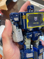 Soundwave Netflix War For Cybertron Voyager (Transformers WFC, Hasbro) INCOMPLETE
