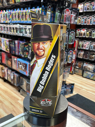 Big Bubba Rogers Legends  (WWE Elite, Mattel) SEALED - Bitz & Buttons