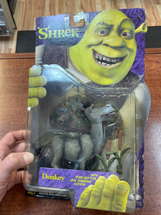 Jaw Jabberin Donkey (Vintage Shrek, McFarlane Toys) **SEALED** - Bitz & Buttons