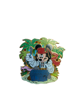 Micky Mouse Jack Sparrow (Walt Disney World, Pin Traders)