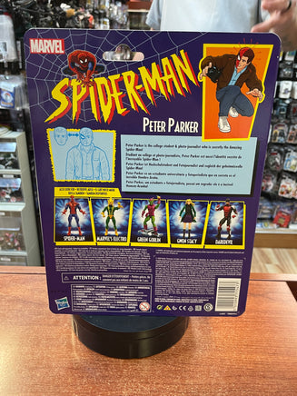 Peter Parker (Marvel Legends Retro, Hasbro) SEALED - Bitz & Buttons