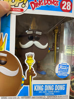 King Ding Dong #28 (Funko Pop, Ad Icons) EXCLUSIVE - Bitz & Buttons