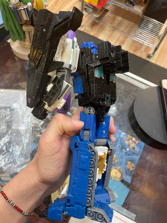 Dreadnaut & Decepticon Overlord Leader Class (Transformers Titans Return, Hasbro) COMPLETE - Bitz & Buttons