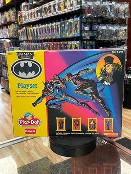 Batman Returns Playset (Vintage Playdoh, Playskool) **SEALED**