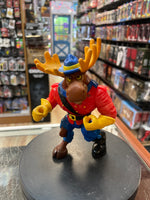 Monty Moose (Vintage TMNT Ninja Turtles, Playmates) **LOOSE** - Bitz & Buttons