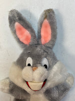 Bugs Bunny Hand Puppet (Vintage Looney Tunes, Warner Bros. Mighty Star) LOOSE - Bitz & Buttons