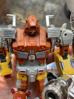 D02S Splinter Wreck-Gar (Transformers KO Third Party, DX9 Toys) COMPLETE - Bitz & Buttons