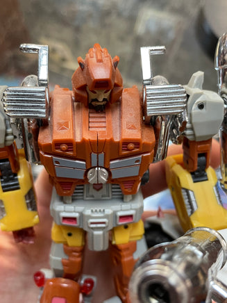 D02S Splinter Wreck-Gar (Transformers KO Third Party, DX9 Toys) COMPLETE - Bitz & Buttons