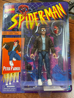 Peter Parker (Marvel Legends Retro, Hasbro) SEALED - Bitz & Buttons