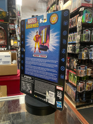 Iron Man 20th Anniversary (Marvel Legends, Hasbro) SEALED - Bitz & Buttons