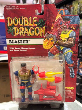 Blaster (Vintage Double Dragon, Tyco) SEALED