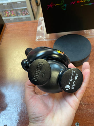 Andy Warhol Fright Wig Self-Portrait 8" (KidRobot, Masterpiece Dunny) OPEN BOX - Bitz & Buttons