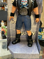 Federation Fighters Stone Cold Steve Austin (Vintage WWF, Jakks Pacific) **SEALED**