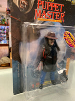 Retro Blade Blue Jean Variant(Vintage Retro Puppet Master, Full Moon Toys)