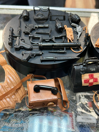 Double Agent with Accessories (Vintage Mike Hazard, Marx Toys) Loose - Bitz & Buttons