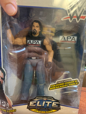 APA: Faarooq & Bradshaw (WWE Elite, Mattel) SEALED - Bitz & Buttons