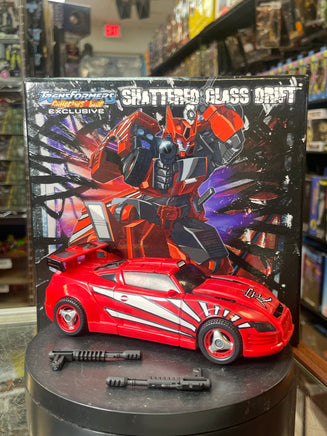 Shattered Glass Drift SDCC (Transformers Timelines Club Exclsuive, Hasbro) **SEALED** - Bitz & Buttons
