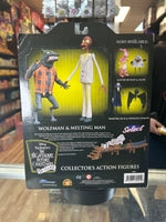 Wolfman & Melting Man (The nightmare before Christmas, Diamond Select)