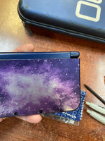 Nintendo 3DS XL Galaxy with Pokemon Sun (Nintendo, Video Game) **TESTED WORKING** (Copy)