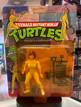 April O’Neil Blue 10 Back 0133 (Vintage TMNT Ninja Turtles, Playmates) Sealed