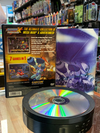 Mega man X Collection (Sony Playstation PS2, Video Game) **COMPLETE** - Bitz & Buttons