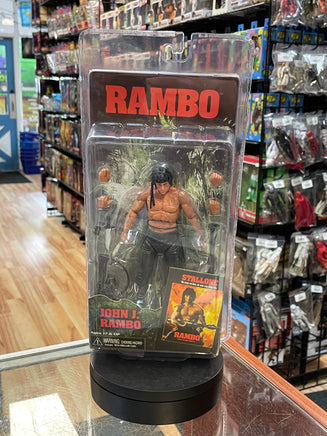 John Rambo First Blood (Rambo, NECA) **SEALED** - Bitz & Buttons