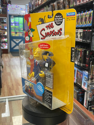 Intendent Chalmers (Vintage Simpsons, Playmates) SEALED - Bitz & Buttons